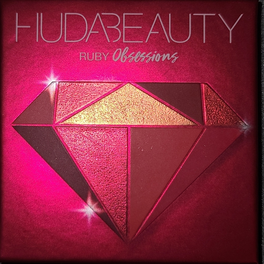 Huda beauty ruby obsessions
